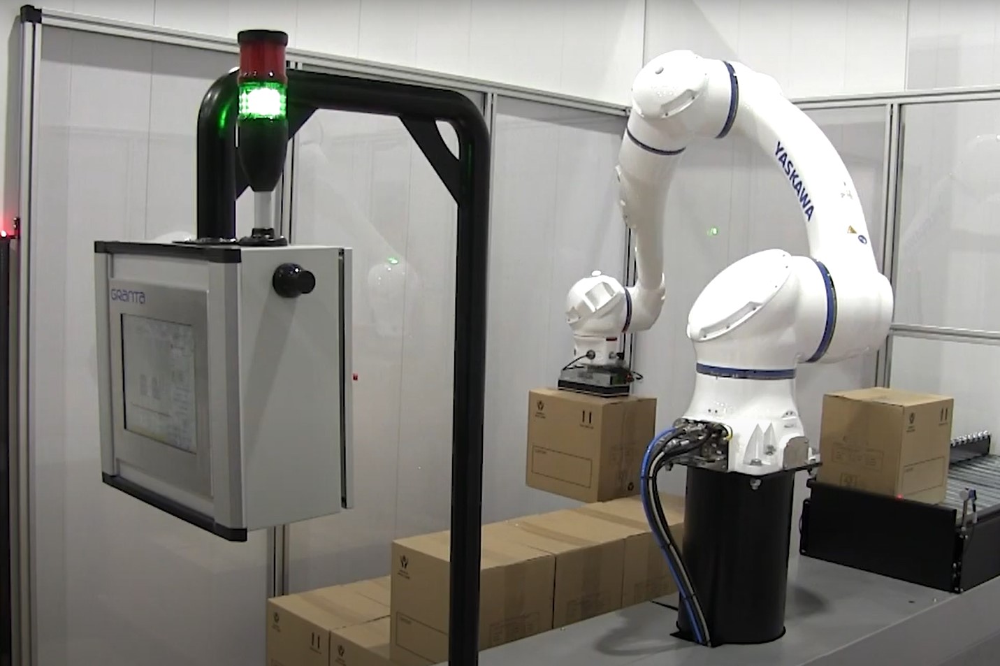 Granta Cobot Palletising System